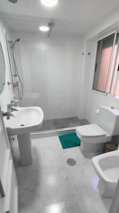 Apartamento En Primera Linea De Playa, Frente Al Puerto De Aguadulce Агуадульсе Екстер'єр фото